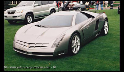 Cadillac Cien Concept 2002 front 2